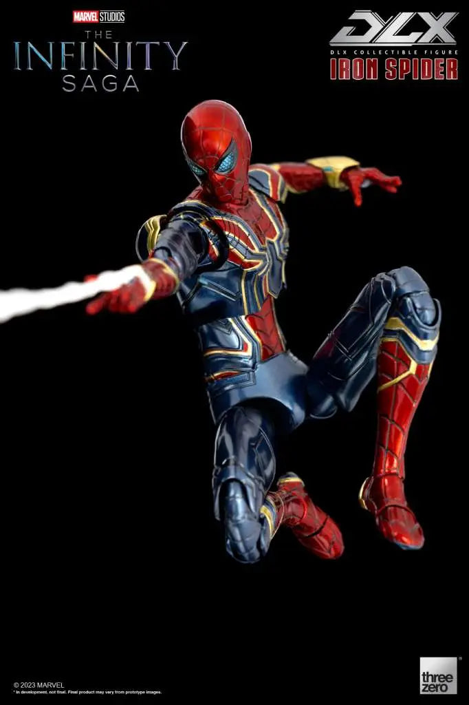 INFINITY SAGA IRON SPIDER DLX AF THREEA TOYS/THREEZERO