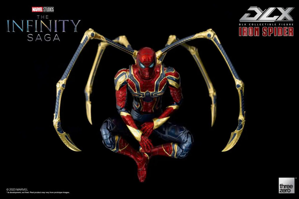INFINITY SAGA IRON SPIDER DLX AF THREEA TOYS/THREEZERO