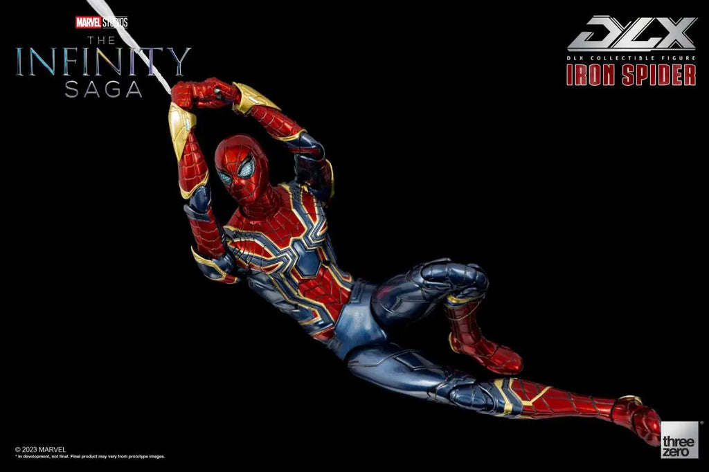 INFINITY SAGA IRON SPIDER DLX AF THREEA TOYS/THREEZERO