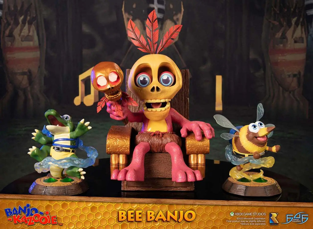 BANJO KAZOOIE BEE BANJO STATUE FIRST4FIGURES