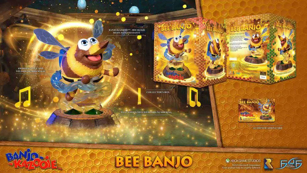 BANJO KAZOOIE BEE BANJO STATUE FIRST4FIGURES
