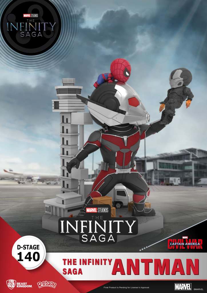 D STAGE THE INFINITY SAGA ANTMAN BEAST KINGDOM