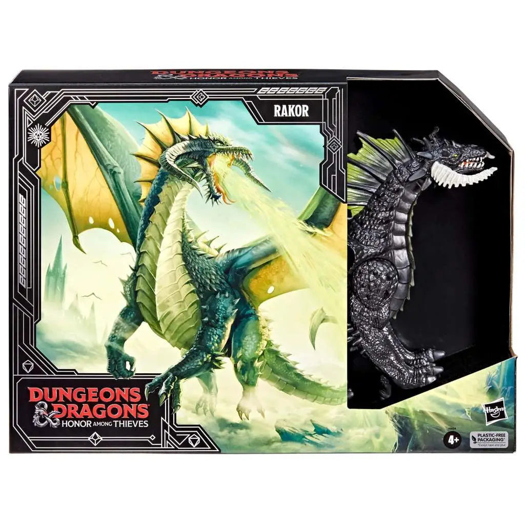 DUNGEONS & DRAGONS HAT RAKOR AF HASBRO