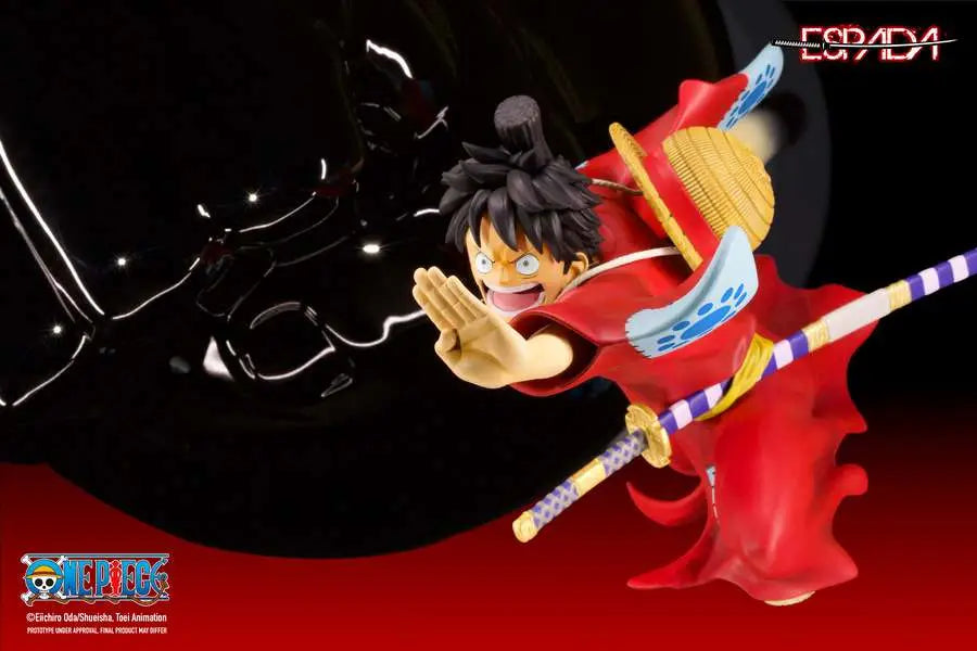 ONE PIECE MONKEY D. LUFFY WALL STATUE ESPADA ART LLC