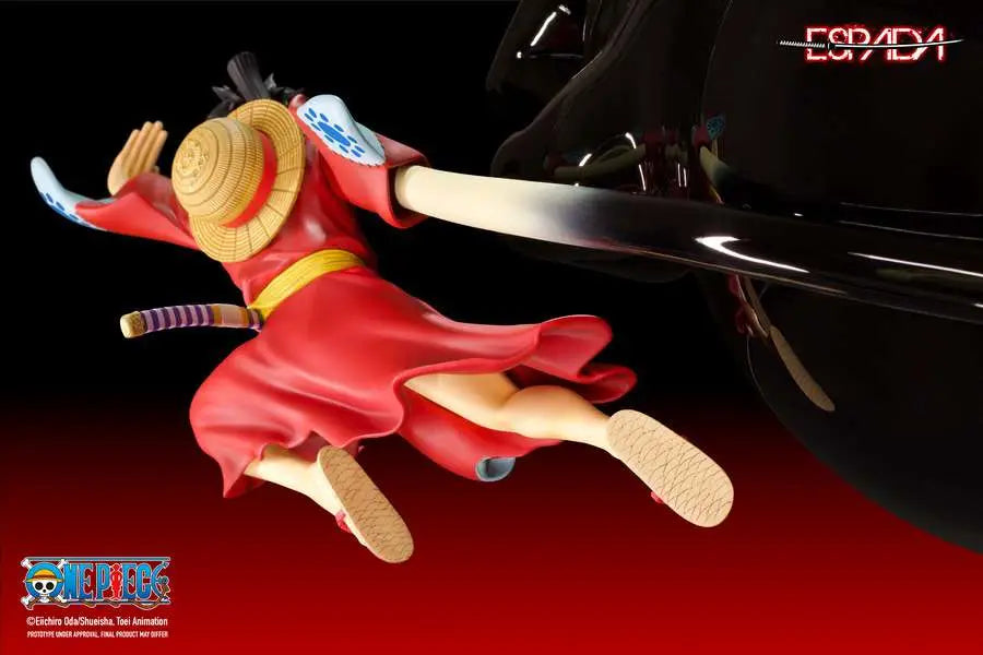 ONE PIECE MONKEY D. LUFFY WALL STATUE ESPADA ART LLC