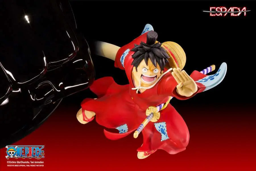 ONE PIECE MONKEY D. LUFFY WALL STATUE ESPADA ART LLC