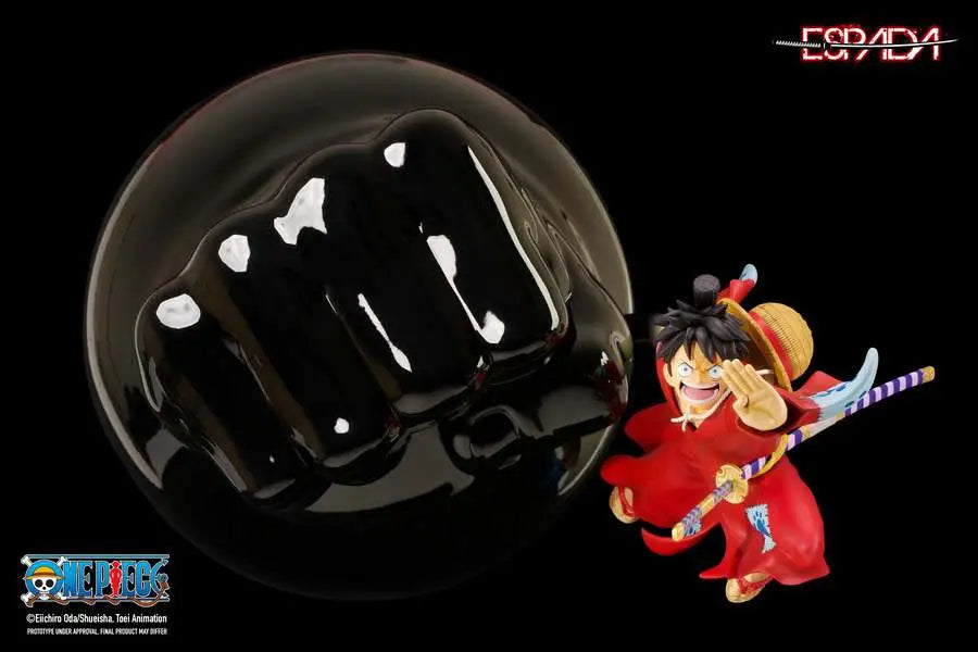 ONE PIECE MONKEY D. LUFFY WALL STATUE ESPADA ART LLC