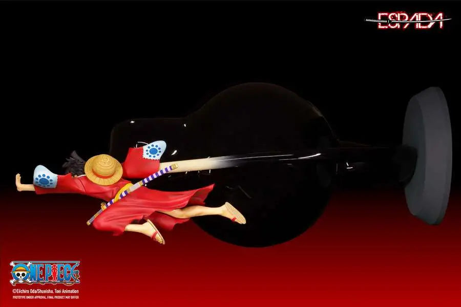 ONE PIECE MONKEY D. LUFFY WALL STATUE ESPADA ART LLC