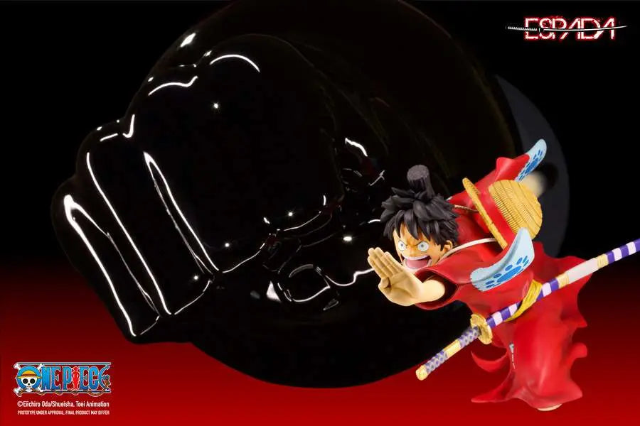 ONE PIECE MONKEY D. LUFFY WALL STATUE ESPADA ART LLC