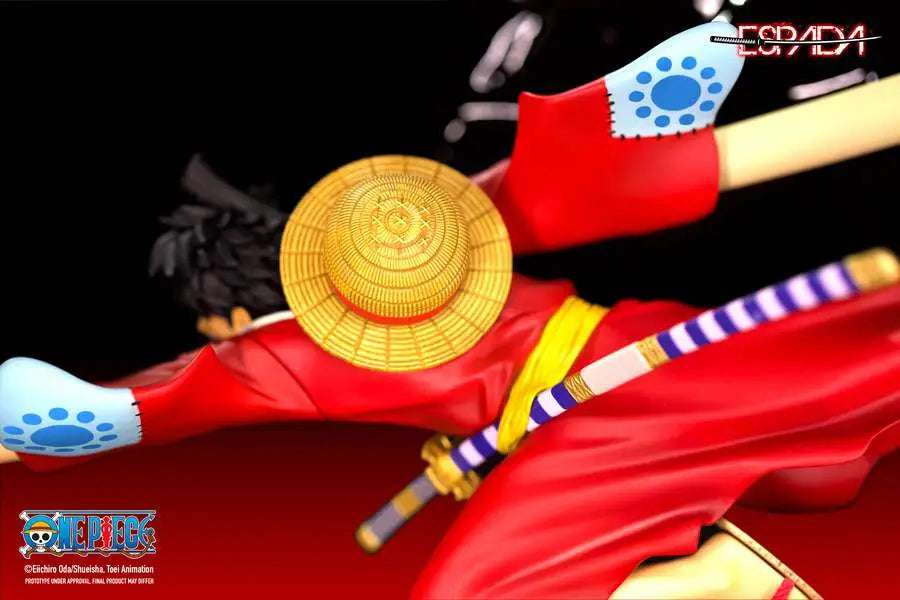 ONE PIECE MONKEY D. LUFFY WALL STATUE ESPADA ART LLC