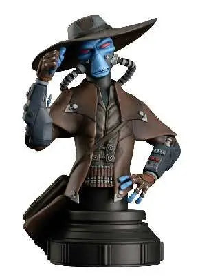 SW CLONE WARS CAD BANE 1/7 BUST DIAMOND SELECT
