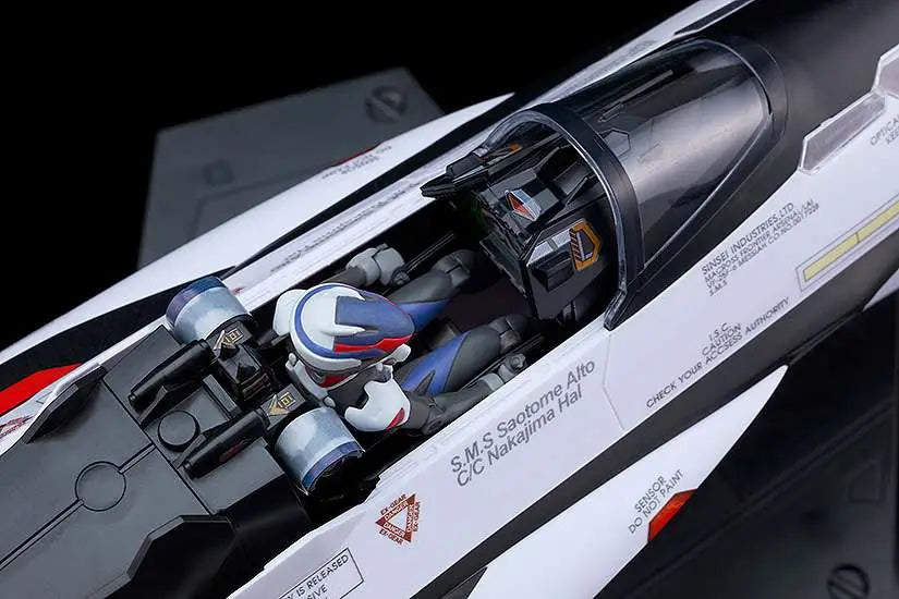 MACROSSF PLAMAX MF 69 ALTO WITH DECAL MK MAX FACTORY