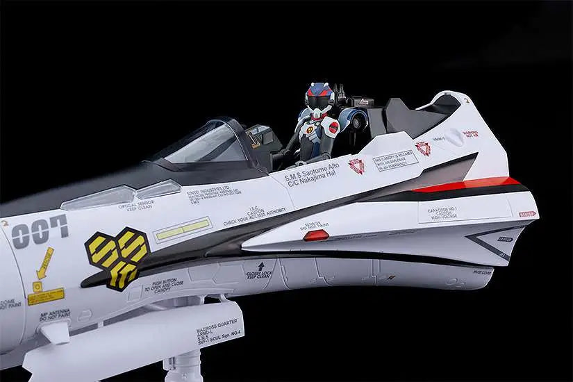 MACROSSF PLAMAX MF 69 ALTO WITH DECAL MK MAX FACTORY