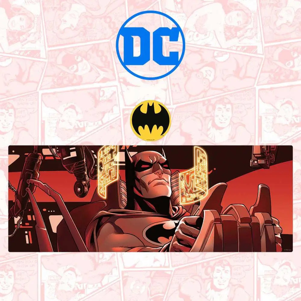 BATMAN XL Desk Pad and Coaster Set FANATTIK