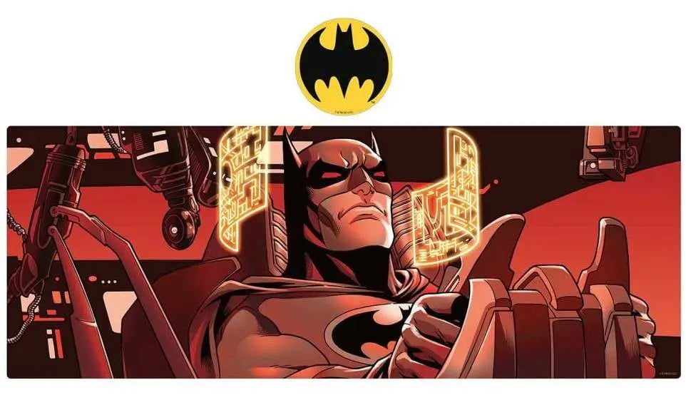 BATMAN XL Desk Pad and Coaster Set FANATTIK
