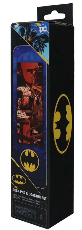 BATMAN XL Desk Pad and Coaster Set FANATTIK