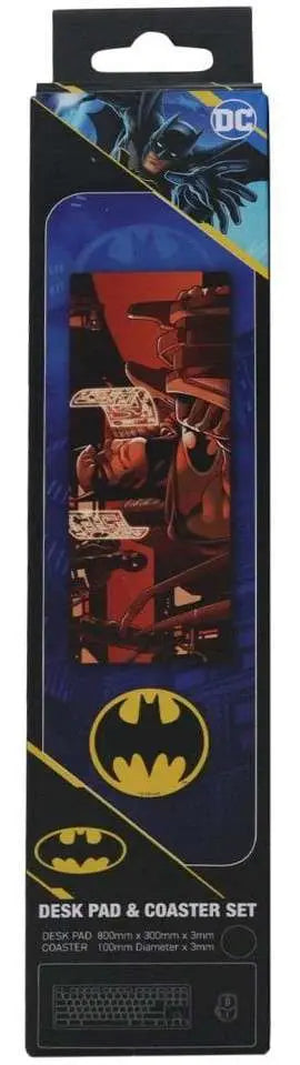 BATMAN XL Desk Pad and Coaster Set FANATTIK