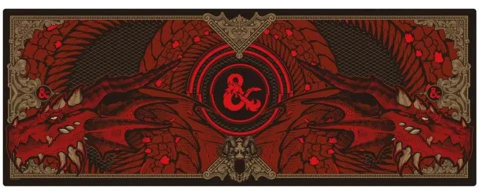 DUNGEONS & DRAGONS - XL Desk Pad and Coaster Set FANATTIK