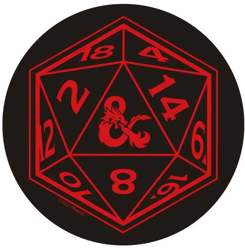 DUNGEONS & DRAGONS - XL Desk Pad and Coaster Set FANATTIK