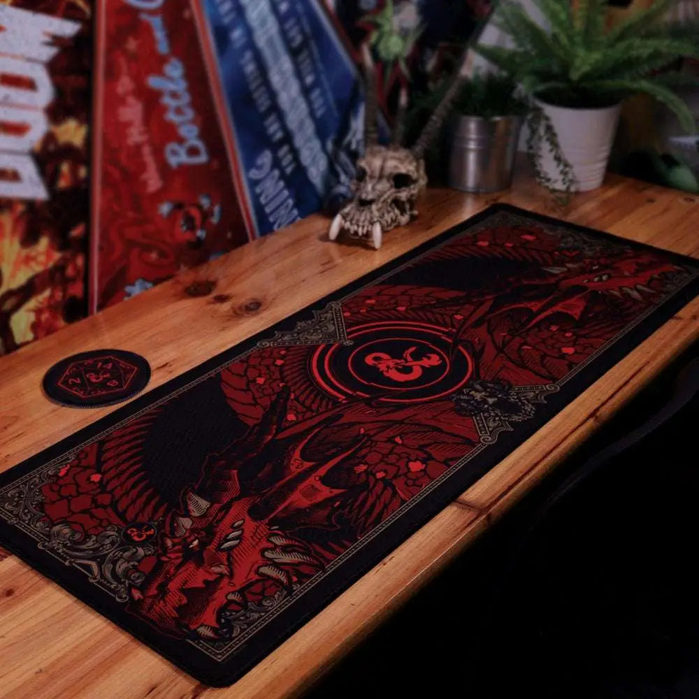 DUNGEONS & DRAGONS - XL Desk Pad and Coaster Set FANATTIK
