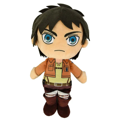 ATTACK ON TITAN EREN JEAGER PLUSH POPBUDDIES