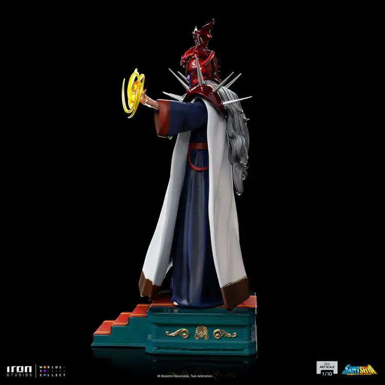 SAINT SEIYA POPE ARES 1/10 STATUE IRON STUDIOS