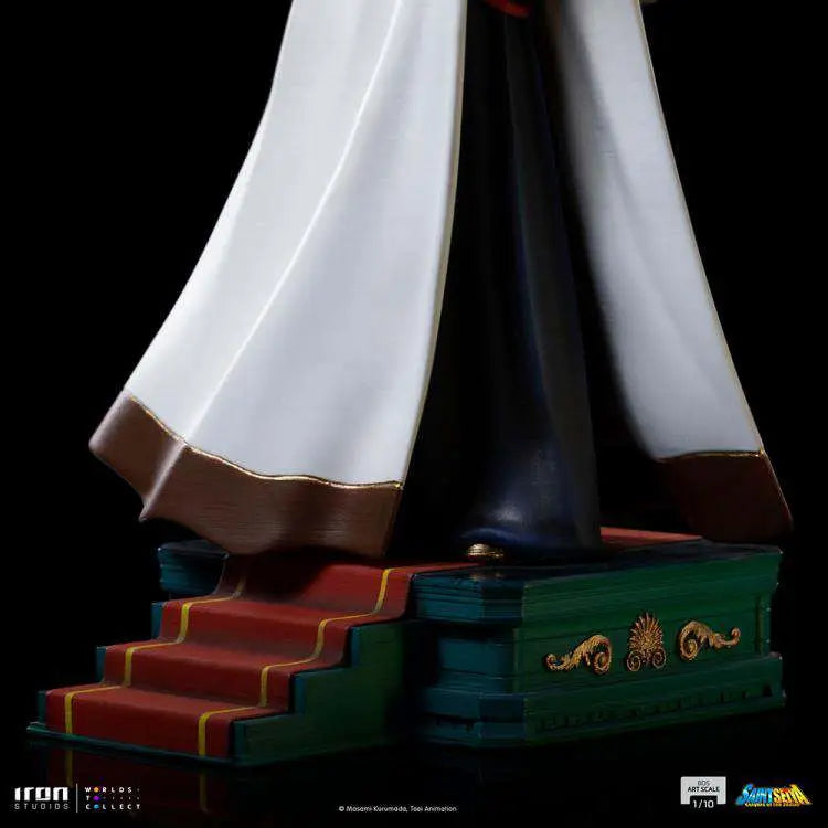 SAINT SEIYA POPE ARES 1/10 STATUE IRON STUDIOS