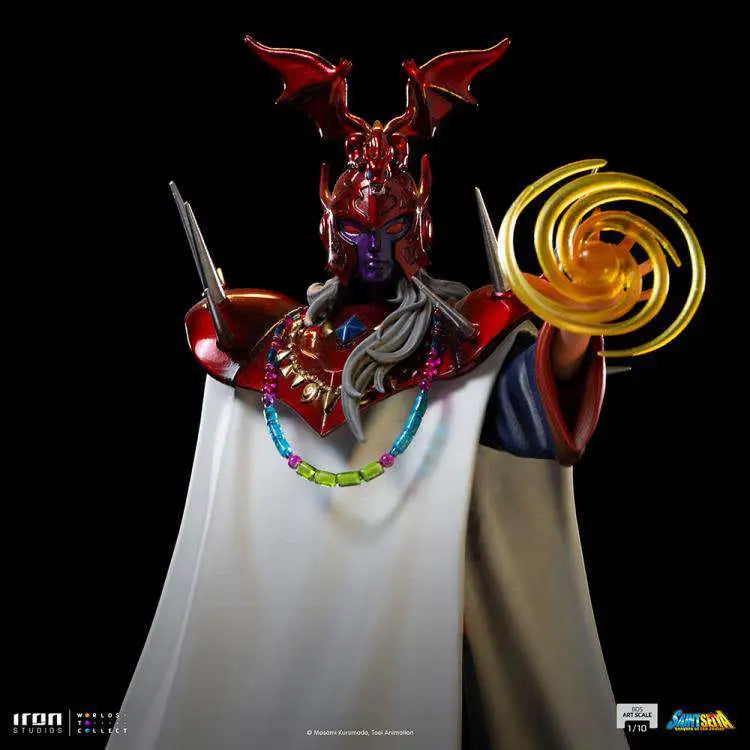 SAINT SEIYA POPE ARES 1/10 STATUE IRON STUDIOS