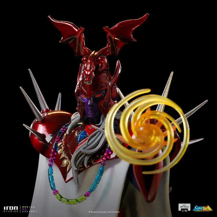 SAINT SEIYA POPE ARES 1/10 STATUE IRON STUDIOS