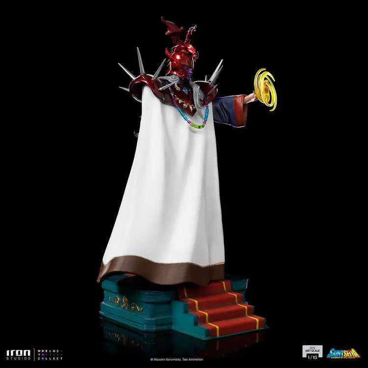 SAINT SEIYA POPE ARES 1/10 STATUE IRON STUDIOS