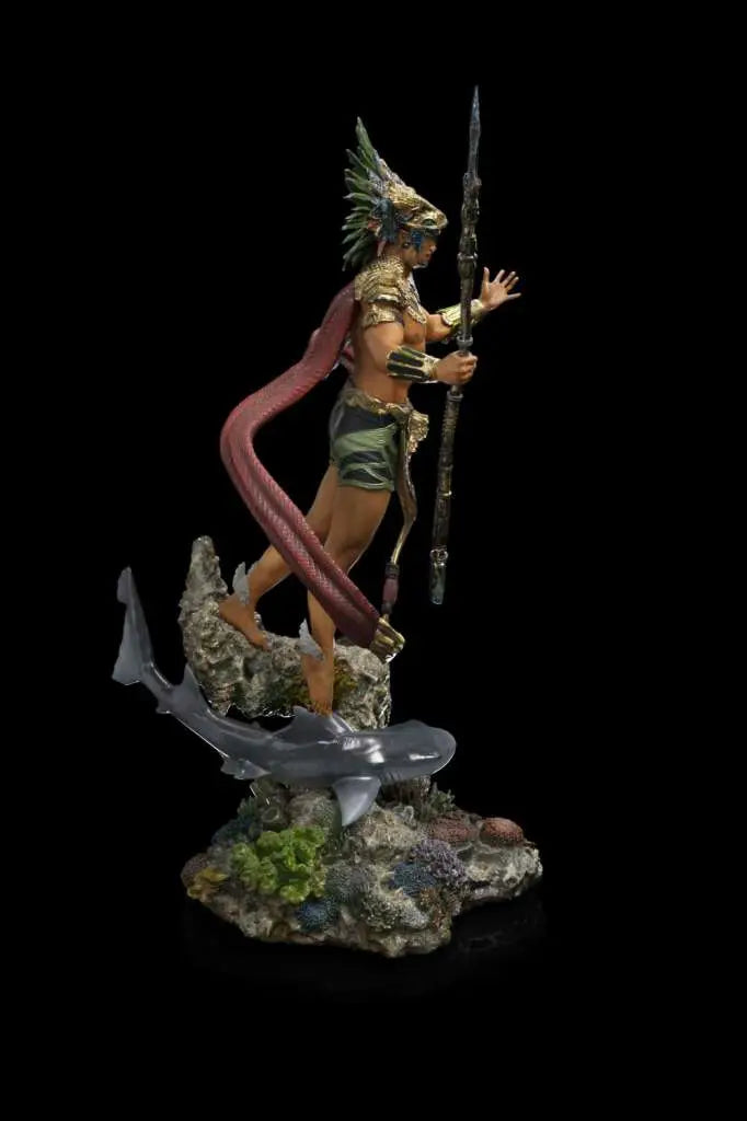 BLACK PANTER WF KING NAMOR 1/10 STATUE IRON STUDIOS