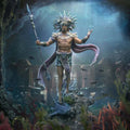 BLACK PANTER WF KING NAMOR 1/10 STATUE IRON STUDIOS