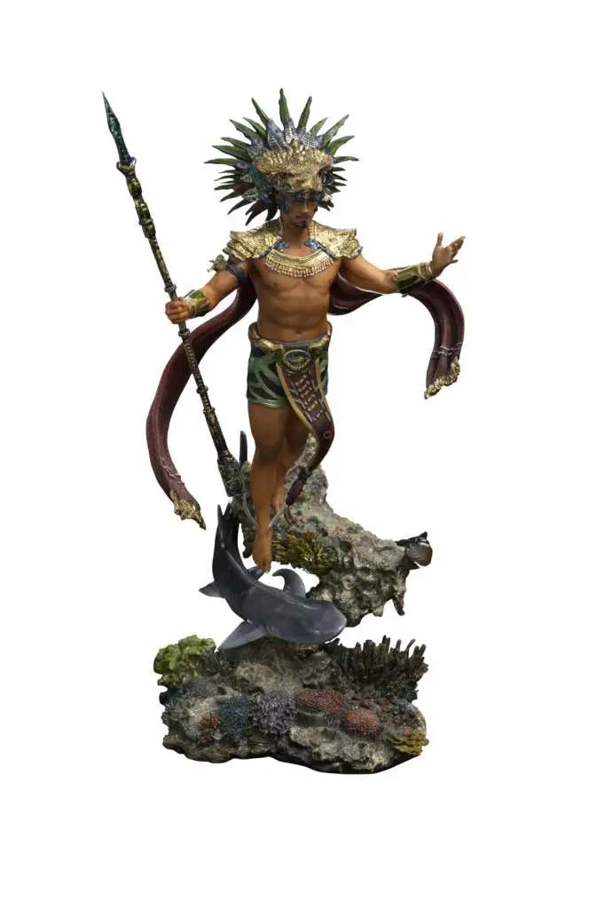 BLACK PANTER WF KING NAMOR 1/10 STATUE IRON STUDIOS