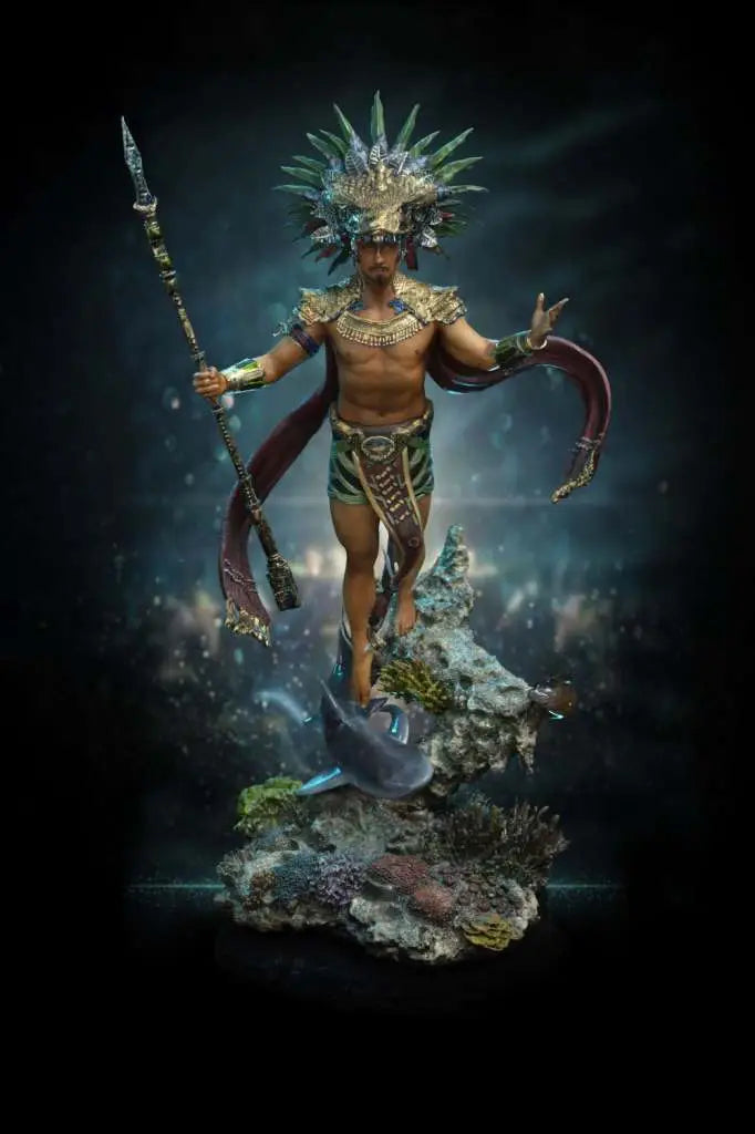 BLACK PANTER WF KING NAMOR 1/10 STATUE IRON STUDIOS