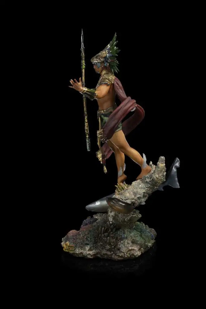 BLACK PANTER WF KING NAMOR 1/10 STATUE IRON STUDIOS