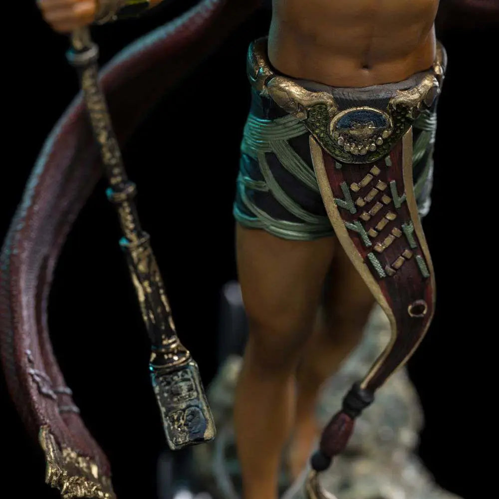 BLACK PANTER WF KING NAMOR 1/10 STATUE IRON STUDIOS