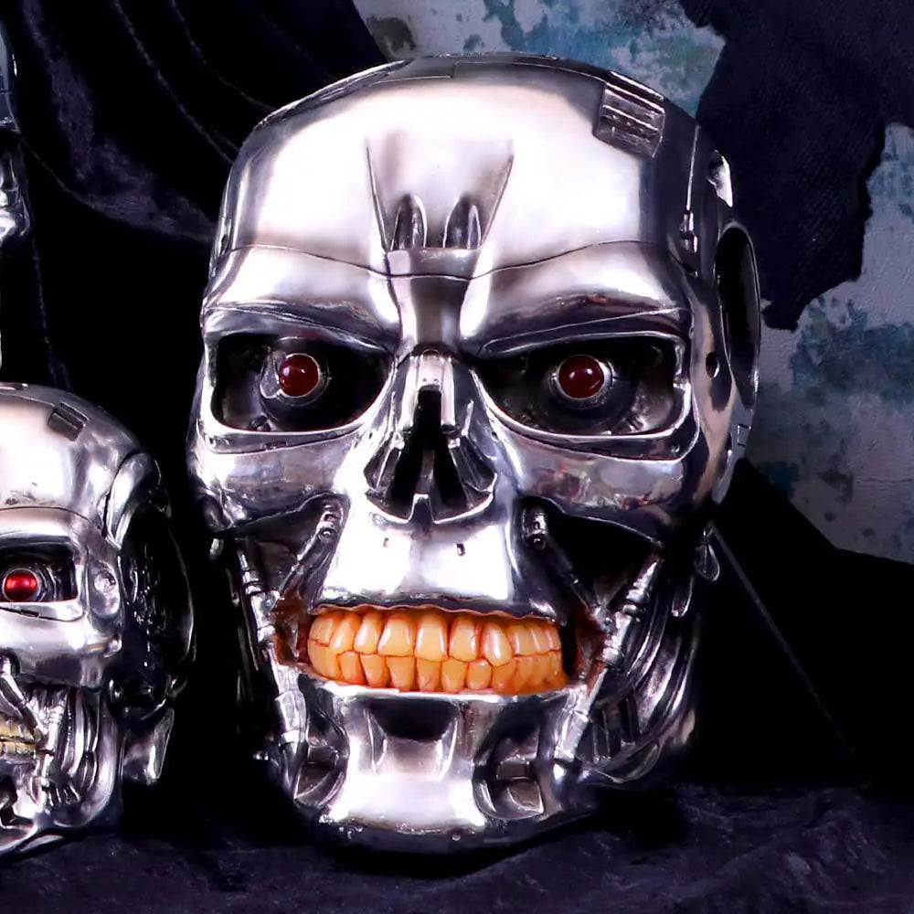 TERMINATOR 2 HEAD WALL MOUNTED PLAQUE NEMESIS NOW