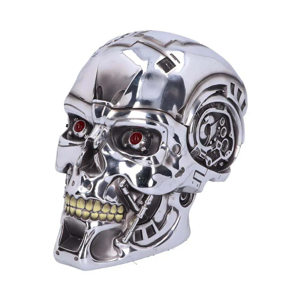 TERMINATOR 2 HEAD WALL MOUNTED PLAQUE NEMESIS NOW