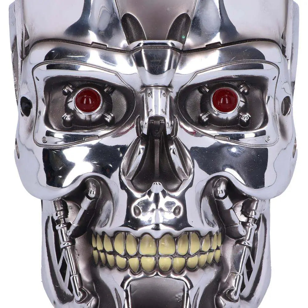 TERMINATOR 2 HEAD WALL MOUNTED PLAQUE NEMESIS NOW