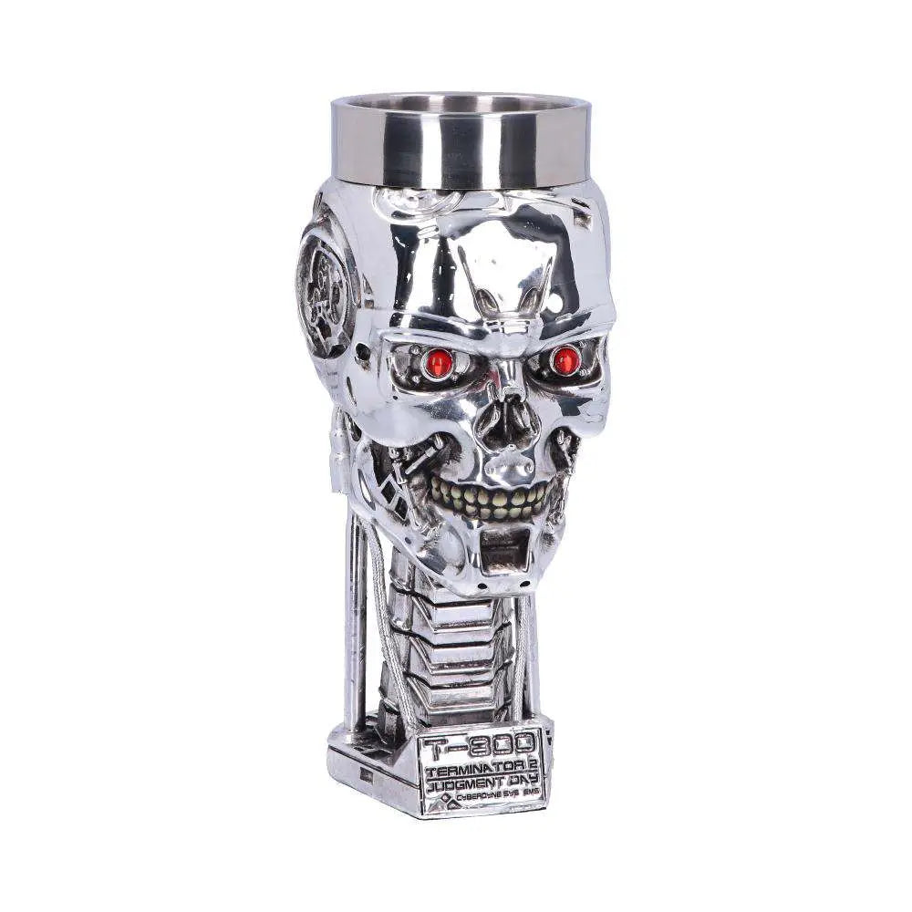 TERMINATOR 2 HEAD GOBLET NEMESIS NOW