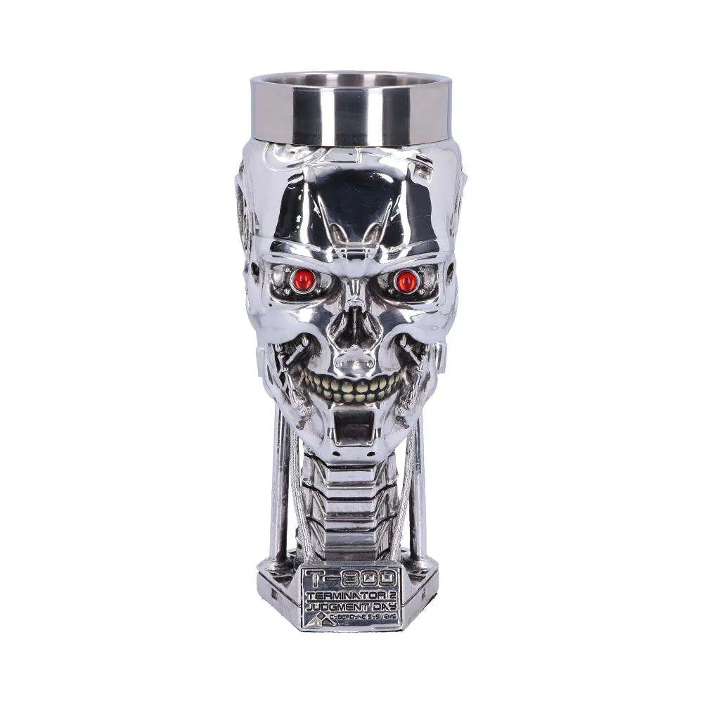 TERMINATOR 2 HEAD GOBLET NEMESIS NOW