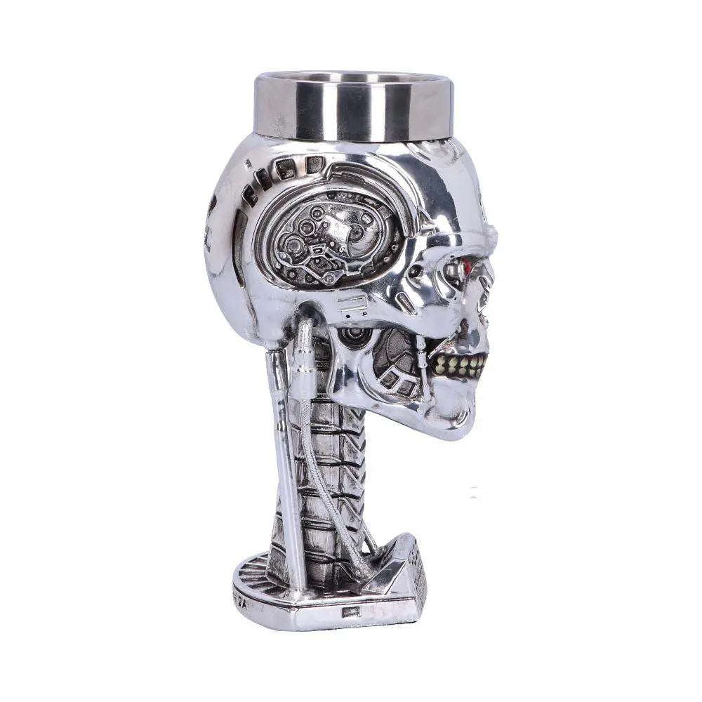 TERMINATOR 2 HEAD GOBLET NEMESIS NOW
