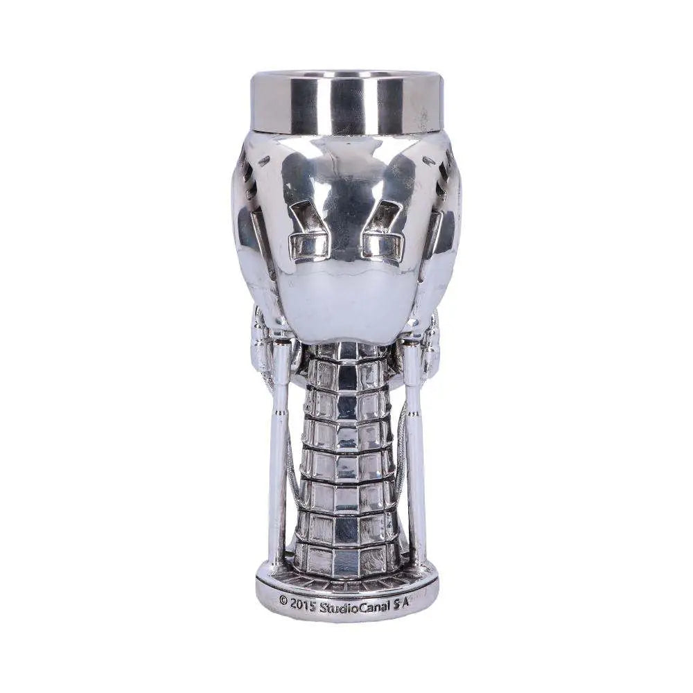 TERMINATOR 2 HEAD GOBLET NEMESIS NOW