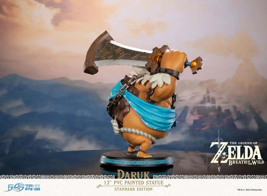 LEGEND OF ZELDA BOTW DARUK PVC STATUE FIRST4FIGURES