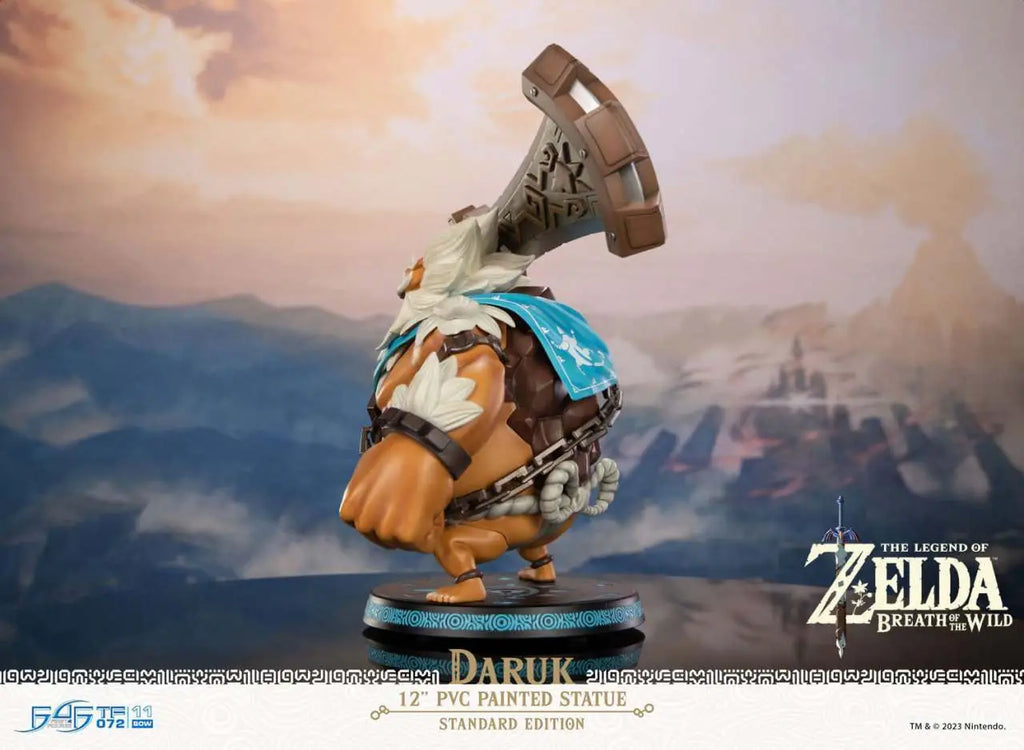 LEGEND OF ZELDA BOTW DARUK PVC STATUE FIRST4FIGURES