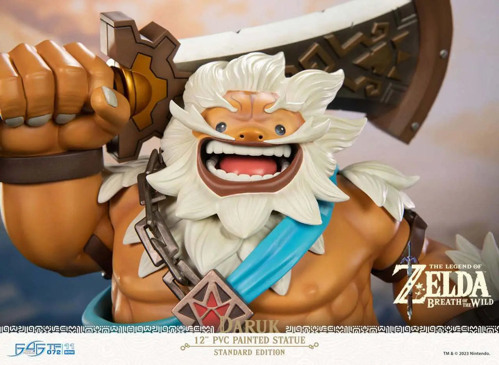 LEGEND OF ZELDA BOTW DARUK PVC STATUE FIRST4FIGURES