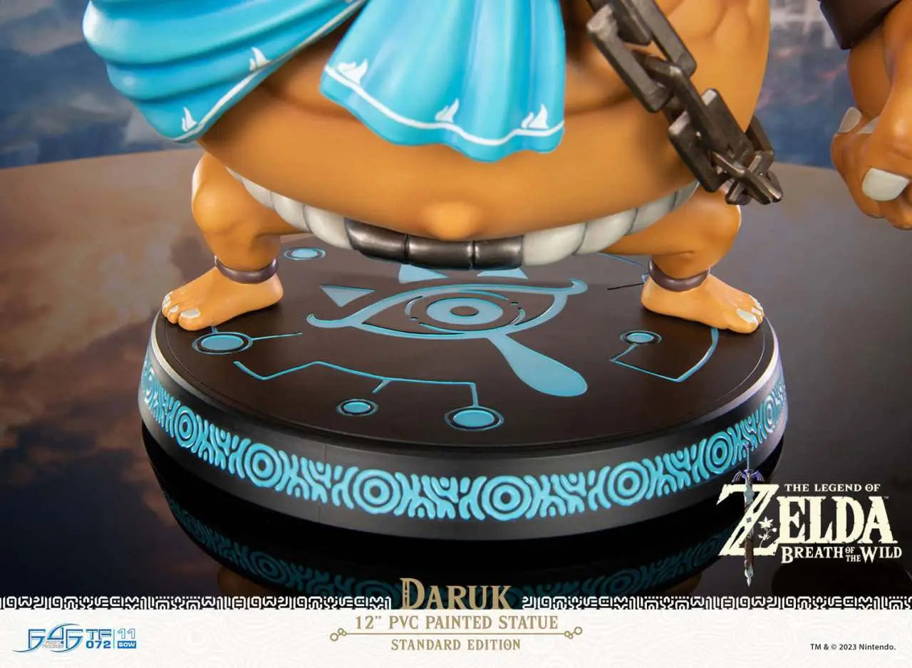 LEGEND OF ZELDA BOTW DARUK PVC STATUE FIRST4FIGURES