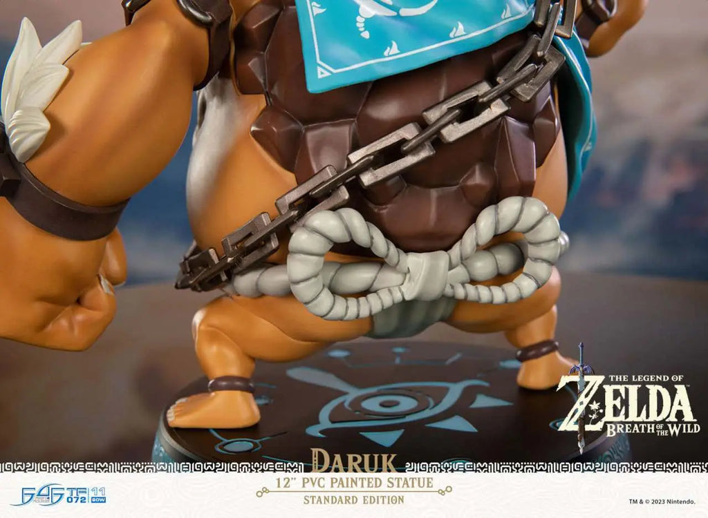 LEGEND OF ZELDA BOTW DARUK PVC STATUE FIRST4FIGURES