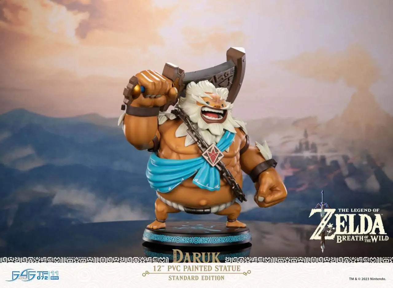 LEGEND OF ZELDA BOTW DARUK PVC STATUE FIRST4FIGURES