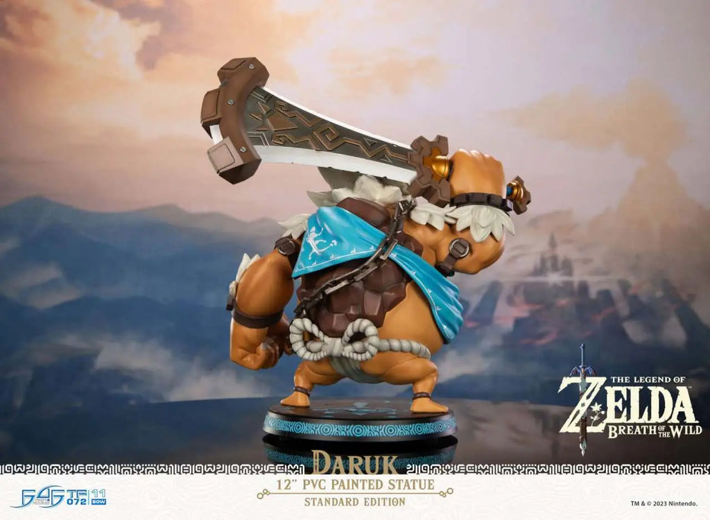 LEGEND OF ZELDA BOTW DARUK PVC STATUE FIRST4FIGURES